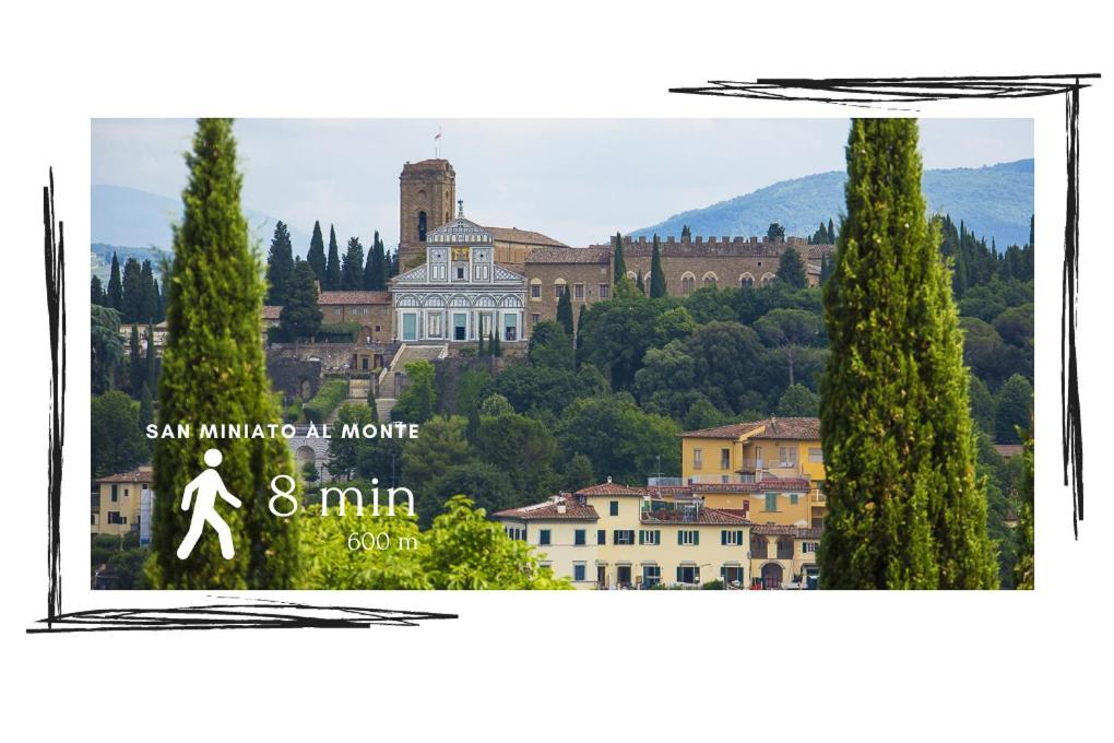 דירות פירנצה Elegante Casa Ai Piedi Di Piazzale Michelangelo מראה חיצוני תמונה